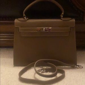 Teddy Blake leather bag